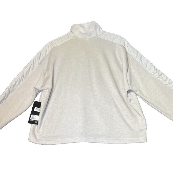 90 Degree by Reflex Scuba Divergent 1/2 Zip Womens Size Large Tan Pocket NWT - Picture 3 of 15